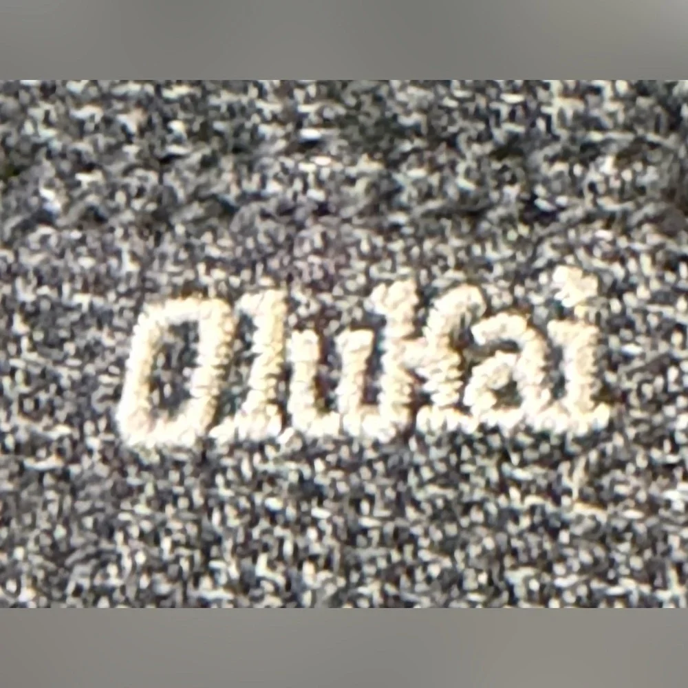 Olukai Nohea Moku Black Gray Mesh Mens Sz 9 Slip on Casual Shoes Beach Boat